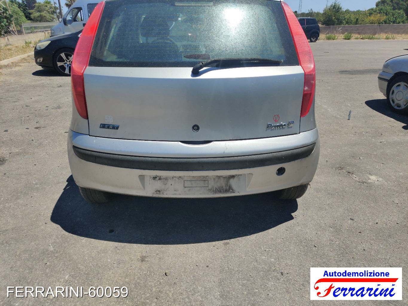 Fiat Punto 188 1.2 60 60CV 1999-2010