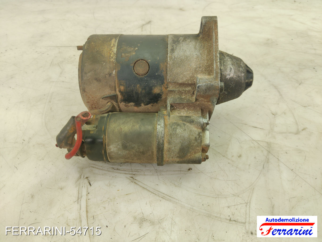 Motorino Avviamento FIAT UNO 146 45 I.E 1.0 1984-1995 944280139400, 63221890
