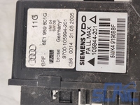 Motorino Alzavetro AUDI A4 AT 8ED 2.0 TDI 16V 2004-2008 8E1959801G, 0560014 6