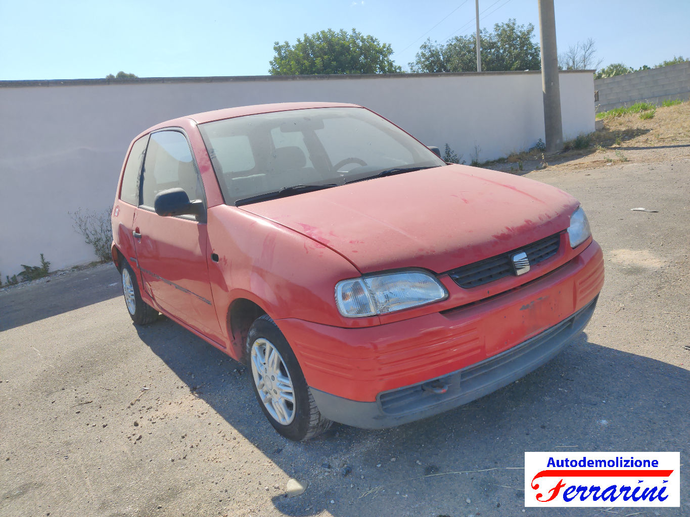 Seat Arosa 6H1 1.0 50CV 1997-2004