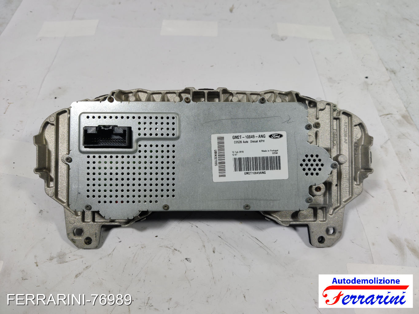Quadro Contachilometri FORD EDGE 2.0 TDCI BITURBO AWD 4X4 2015-2018