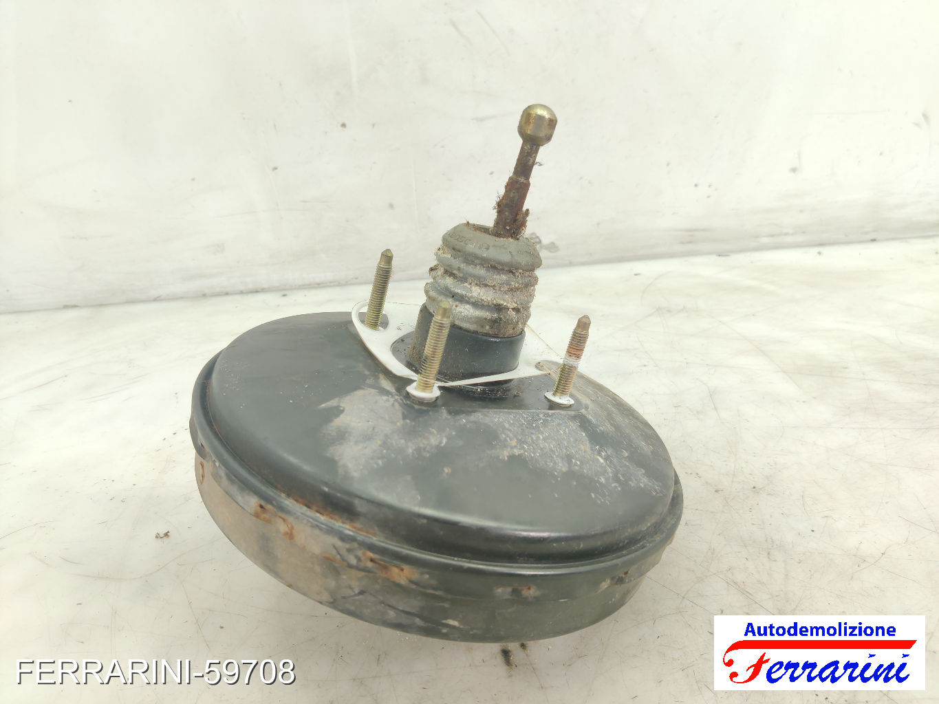 Servofreno FIAT PANDA 169 1.3 D MULTIJET 4X4 2004-2012 51753424, 77363780, 15789