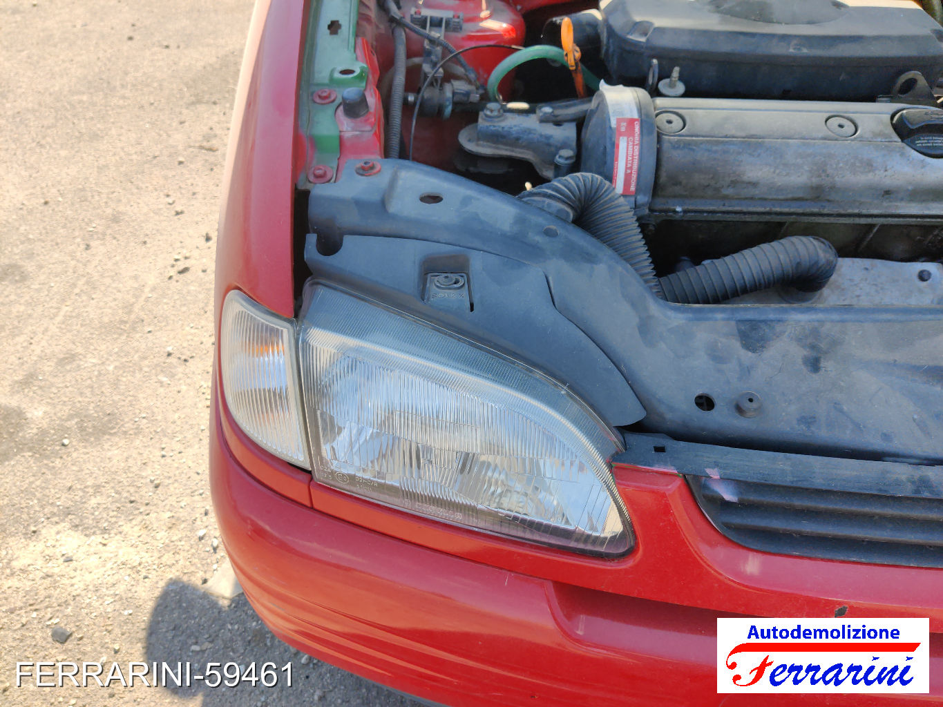 Seat Arosa 6H1 1.0 50CV 1997-2004