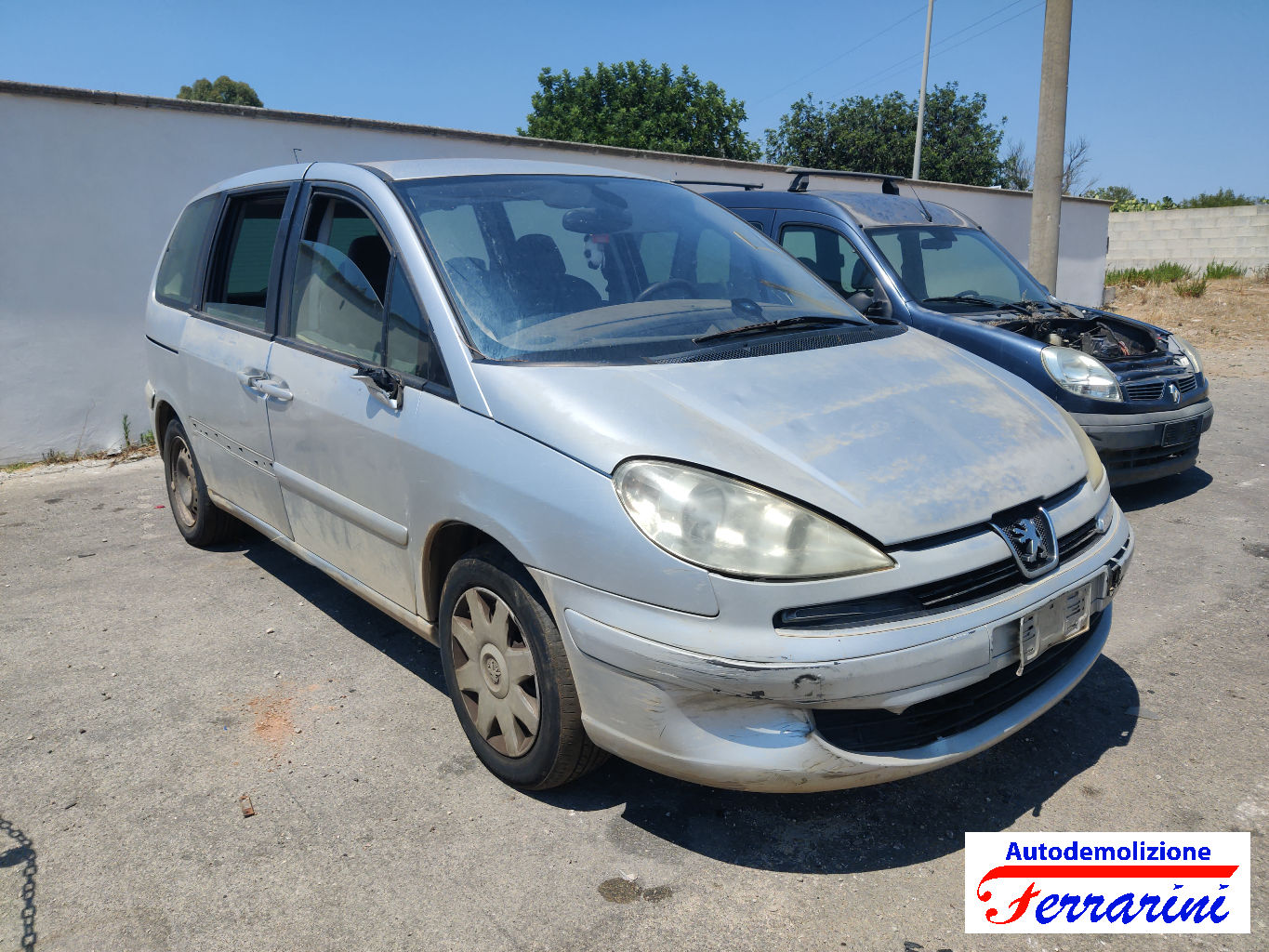 Peugeot 807 6
