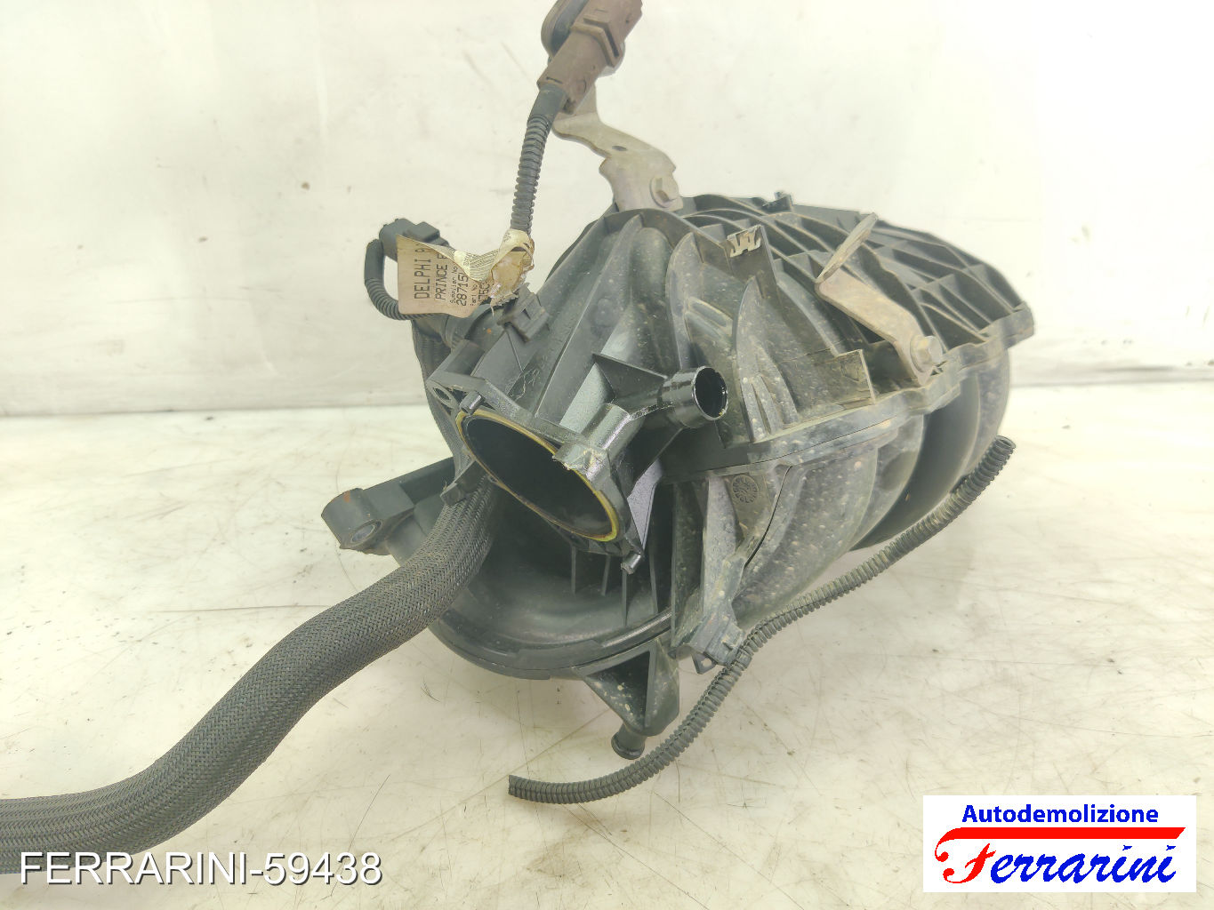 Collettore Di Aspirazione PEUGEOT 207 SW WK 1.6 16V 2007-2013 0361S7, 760459780