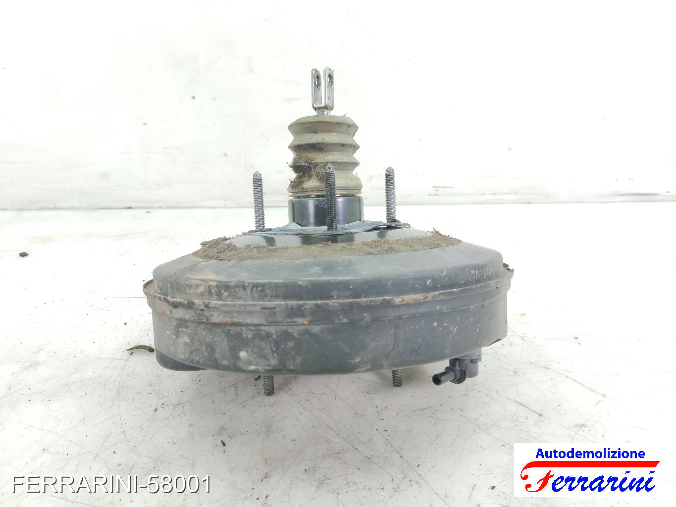Servofreno CITROEN C4 PICASSO 1 UD 1.6 HDI 2007-2013 4535W6, 9681194180 6