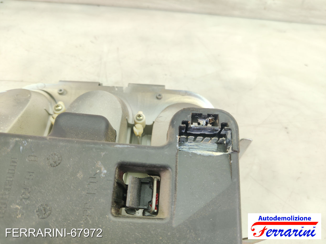 Fanalino Stop Posteriore FIAT BRAVA 182 1996-2001 destro, dx, posteriore, post 6