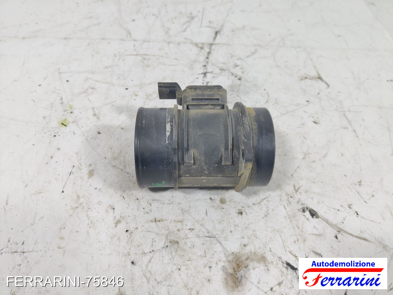 Debimetro RENAULT SCENIC 3 JZ0/1 1.5 DCI 2009-2023 8200682558, 8200702517 7