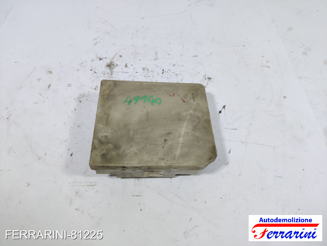 Fusibiliera Scatola Fusibili Body Computer NISSAN MICRA 3 K12 1.5 DCI 2003-2010