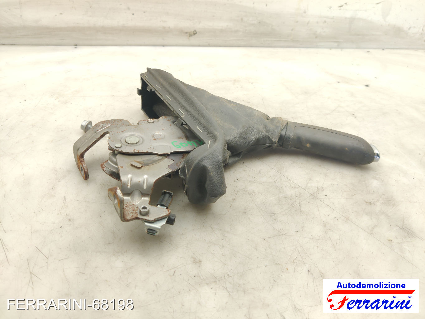Leva Freno A Mano OPEL CORSA D S07 2006-2014 13255754, 574128, 39053551