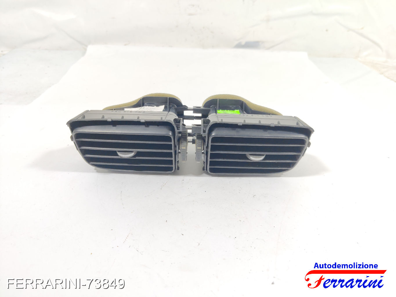 Bocchetta Areazione VW POLO 6C1, 6R1 2009-2023 anteriore, frontale centrale, ant 12