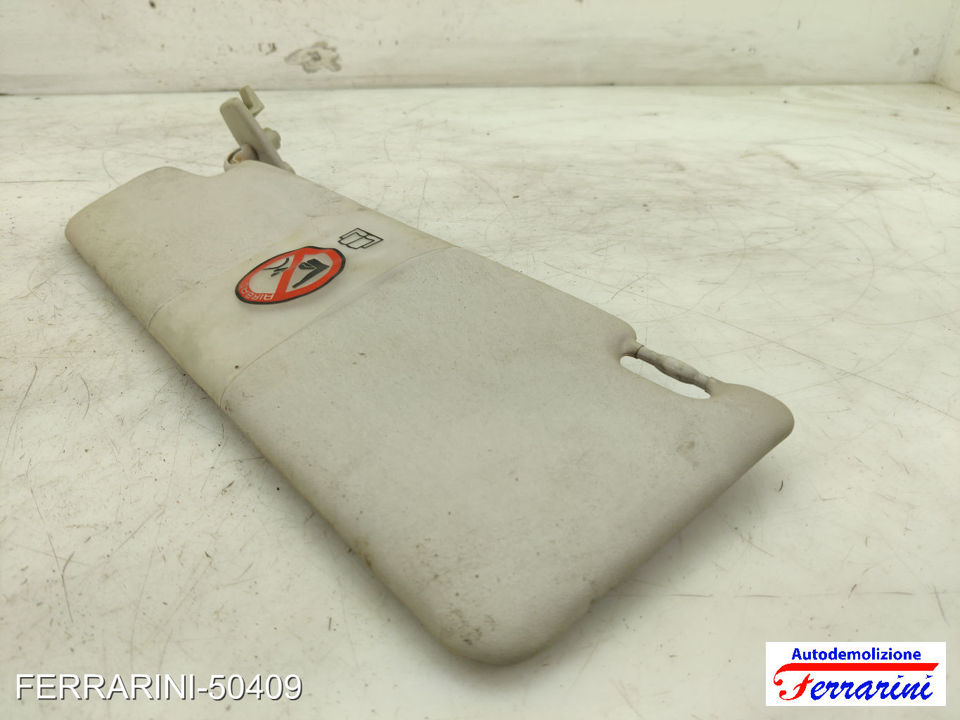 Aletta Parasole FIAT IDEA 350 2004-2012 destro, dx