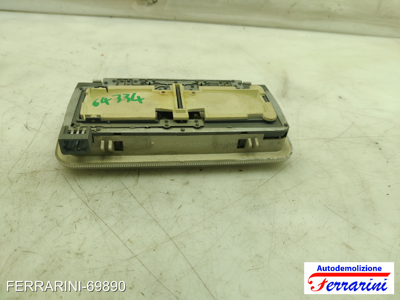 Plafoniera FIAT PUNTO 188 1999-2010 anteriore, frontale centrale, ant 735244963