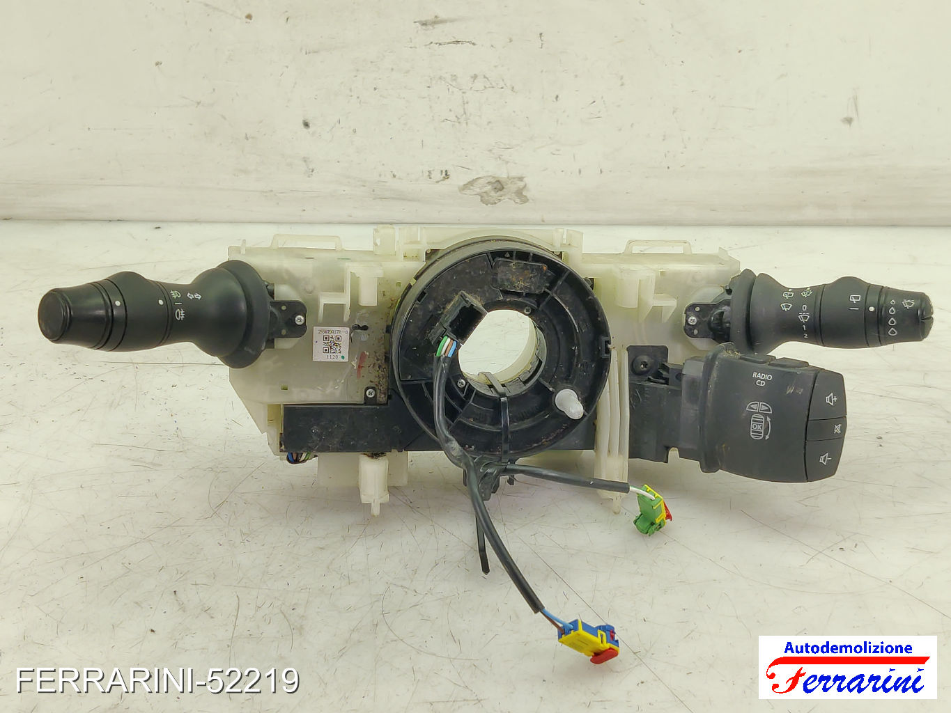 Devioluci RENAULT SCENIC 3 JZ0/1 2009-2023 255670019R, 255670017R