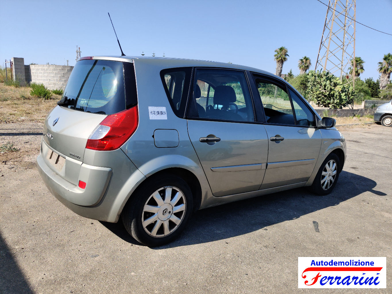 Renault Scenic 2 JM0/1 1.5 DCI 106CV 2005-2008