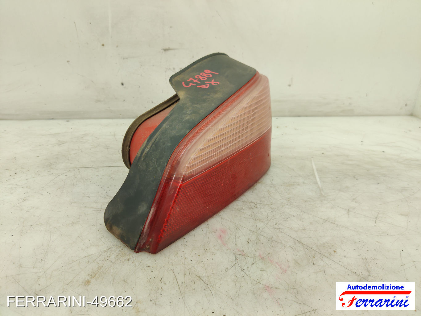 Fanalino Stop Posteriore PEUGEOT 106 2 1A, 1C 1996-2001 destro, dx 6351G6