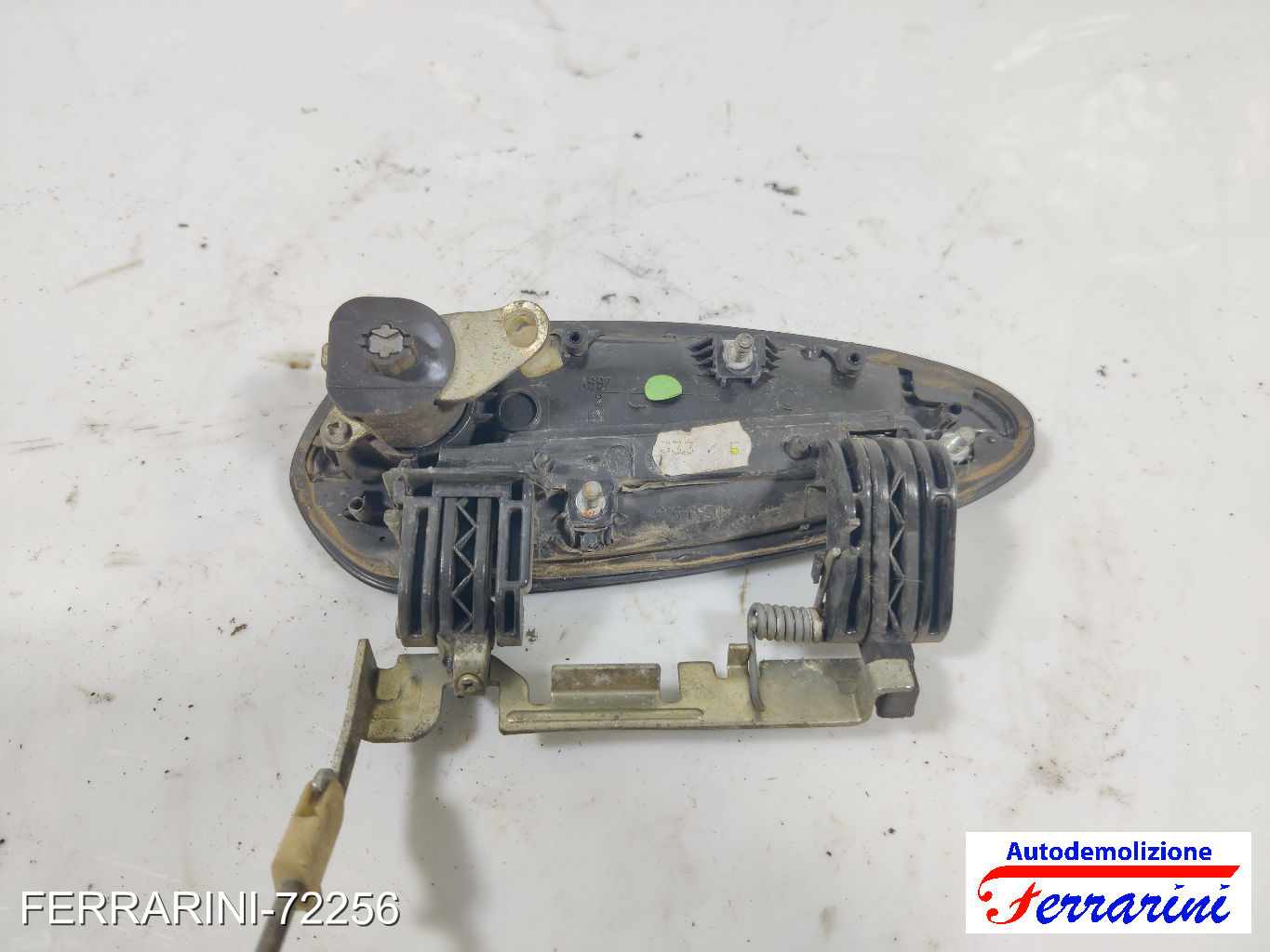 Maniglia Porta Esterna FIAT GRANDE PUNTO 199 2005-2013 sinistra, sx, frontale