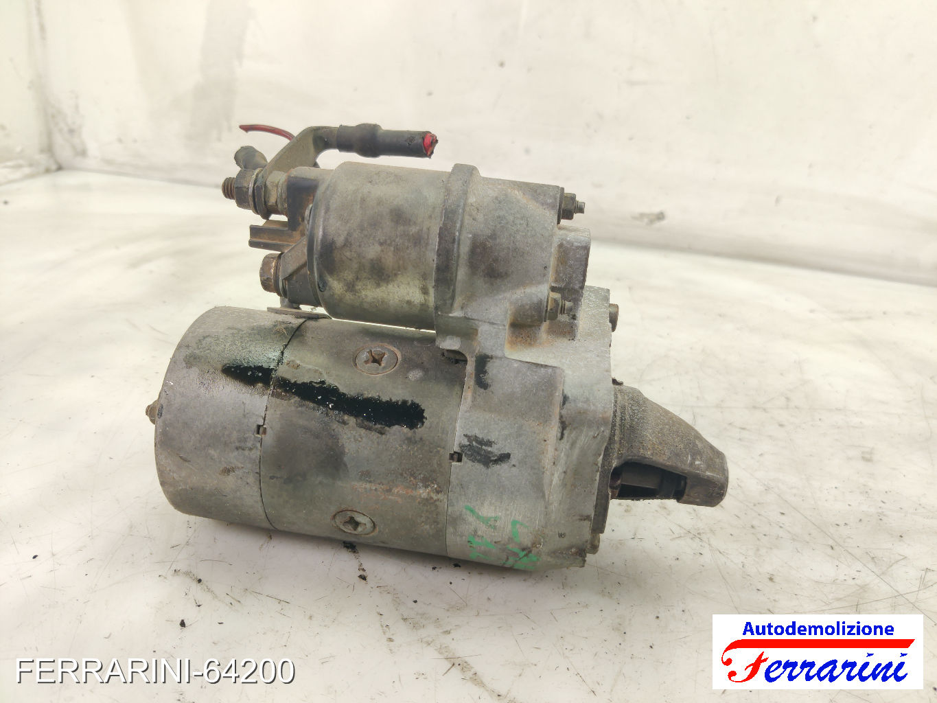 Motorino Avviamento LANCIA YPSILON 843 1.4 16V 2003-2011 46813058, 51890633 6
