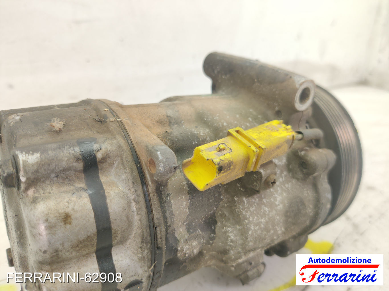 Compressore Clima CITROEN C2 JM 1.4 HDI 2003-2009 9655191680, 6453QG, 6453QC