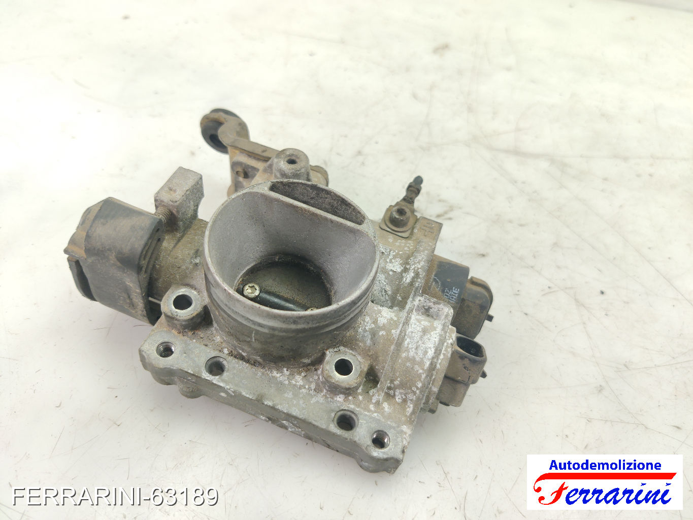 Corpo Farfallato FIAT PANDA 169 1.2 2003-2012 77363298, 71718959, 46781326 9