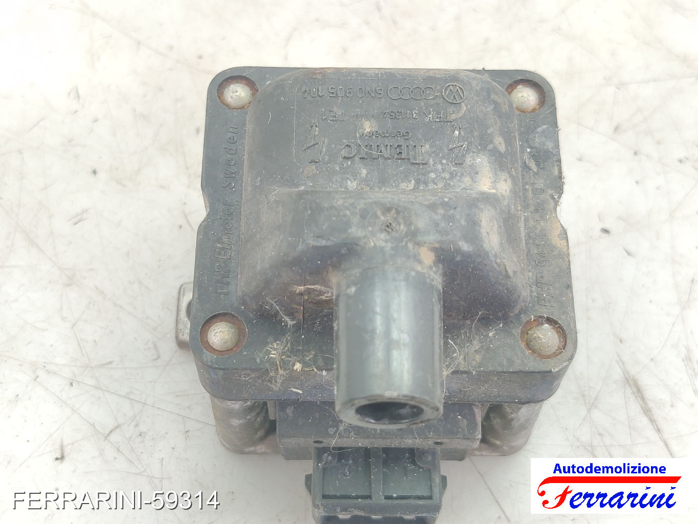 Bobina Di Accensione VW GOLF 3 1H1 1.8 1991-1997 6N0905104, 867905104A 7