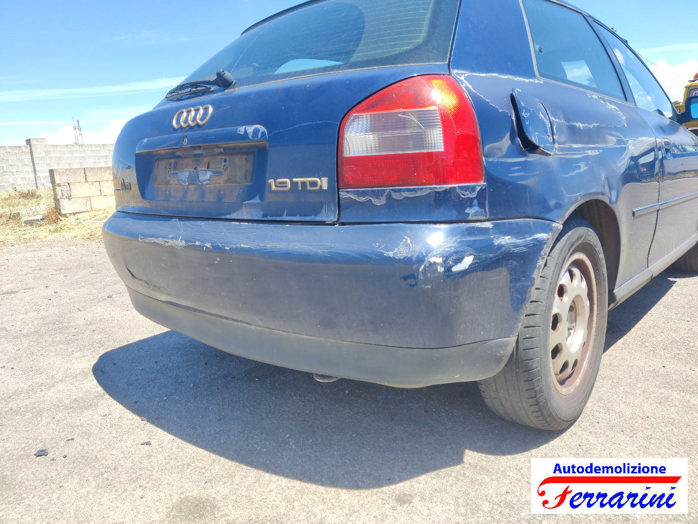 Audi A3 8L1 1.9 TDI 110CV 1997-2001