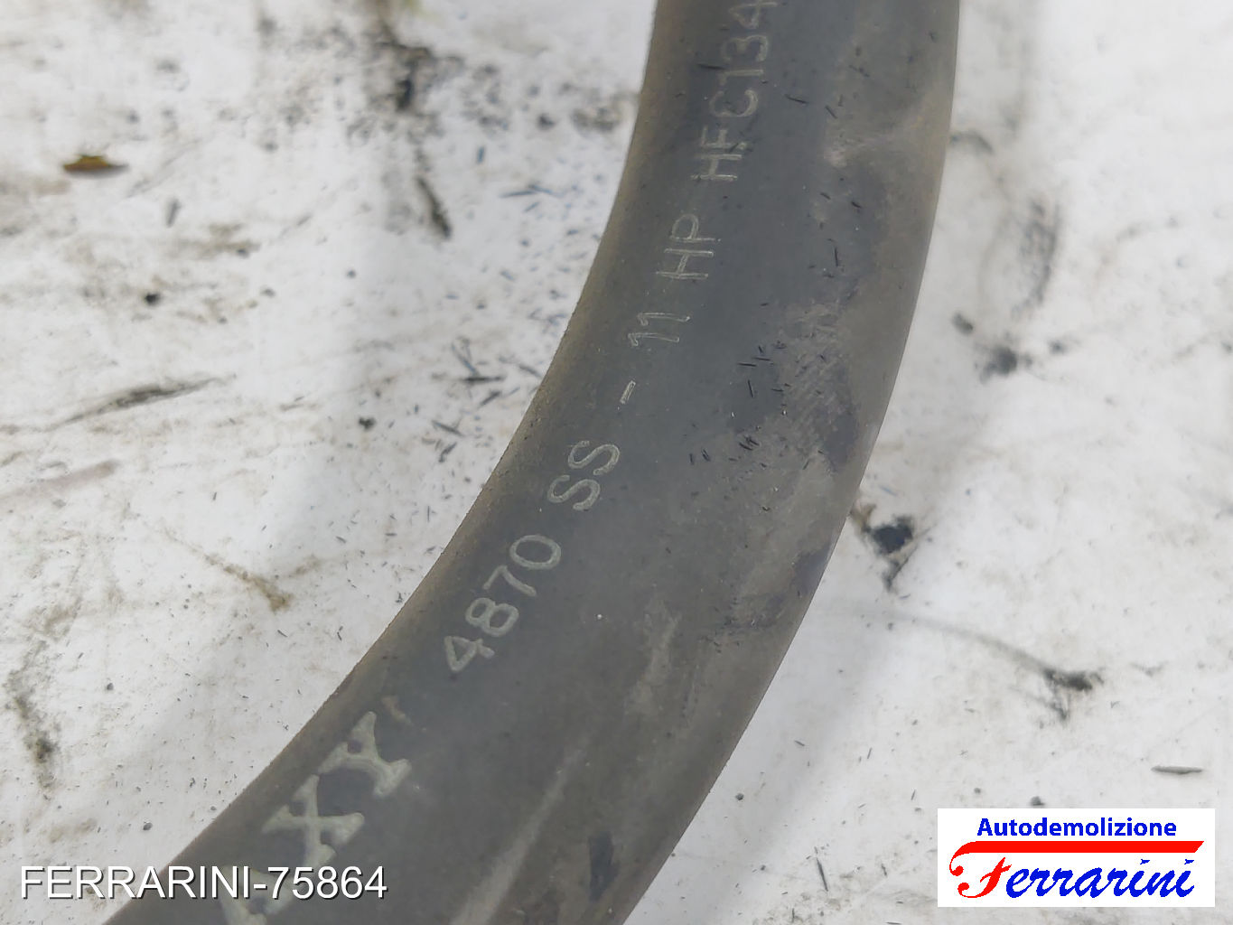 Tubo Clima NISSAN VANETTE C22 2.0 D 1991-1995 9248028C61, 4870SS