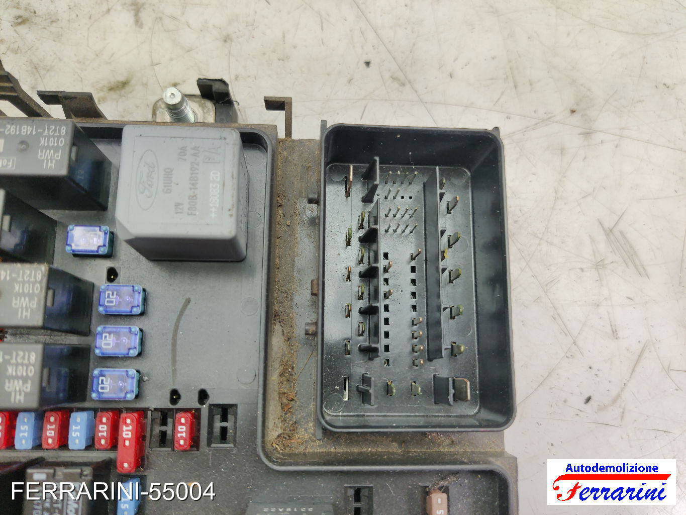 Body Computer FORD MONDEO 5 TURNIER CF 2.0 TDCI 2014-2023 FG9T14A067EE 12