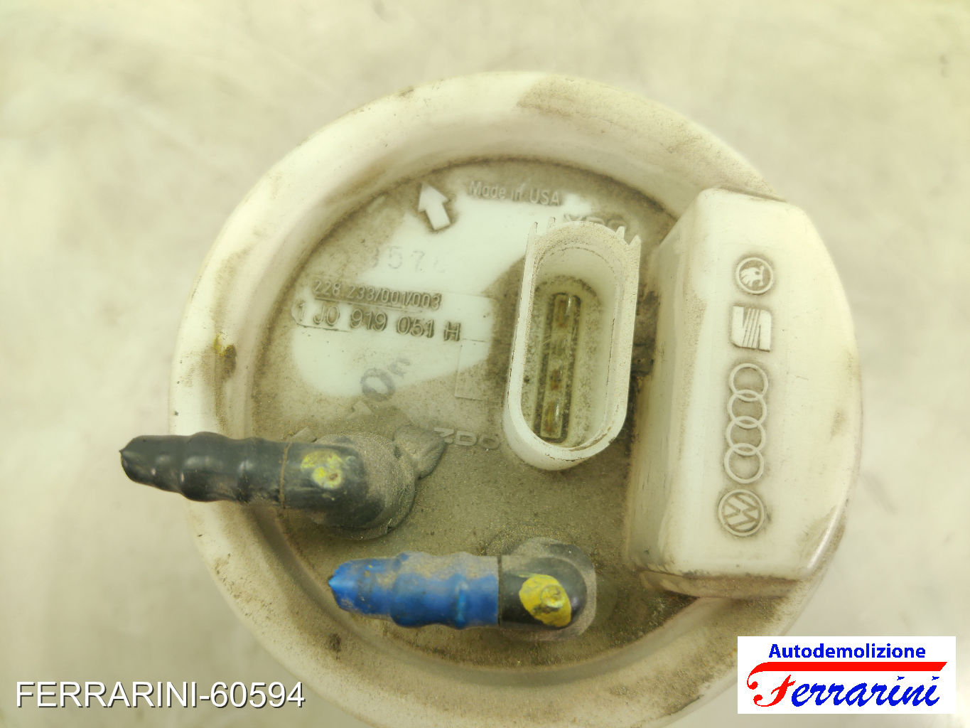 Cestello Pompa Galleggiante Serbatoio VW GOLF 4 1J1 1.6 1997-2004 1J0919051M