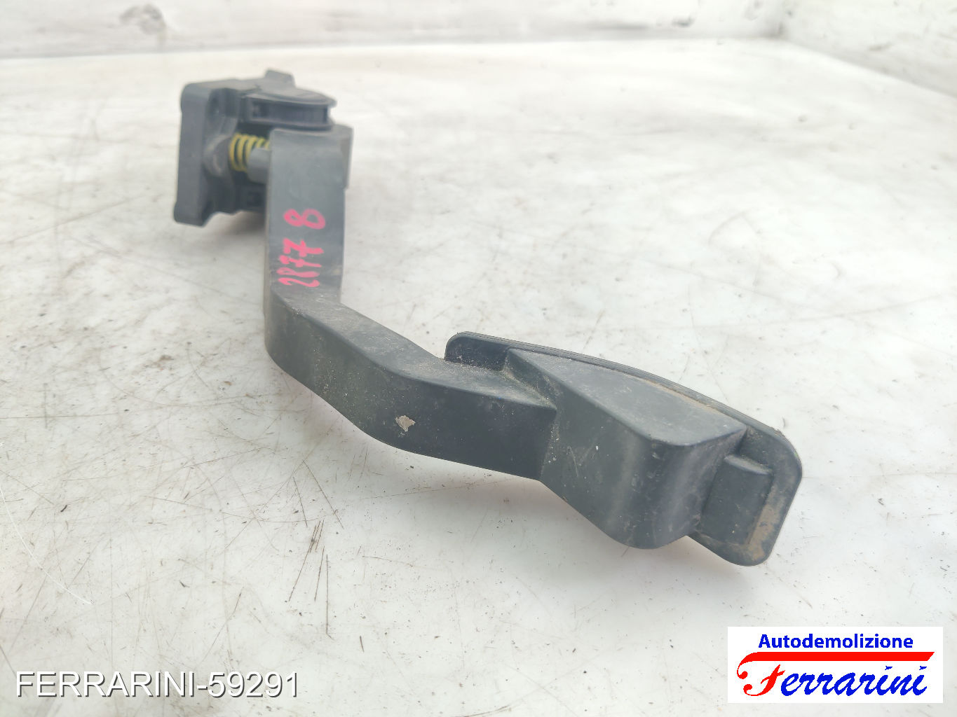 Pedale Acceleratore PEUGEOT 206 SW 2E/K 1.4 HDI 2002-2007 1601Q2, 1601K9