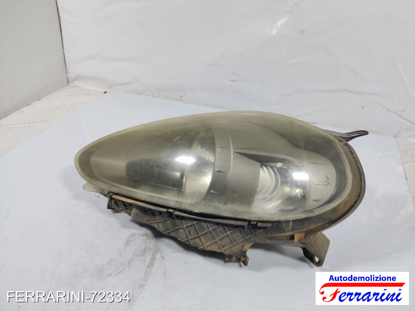 Faro Anteriore FIAT GRANDE PUNTO 199 2005-2015 sinistro, sx 51937143 13