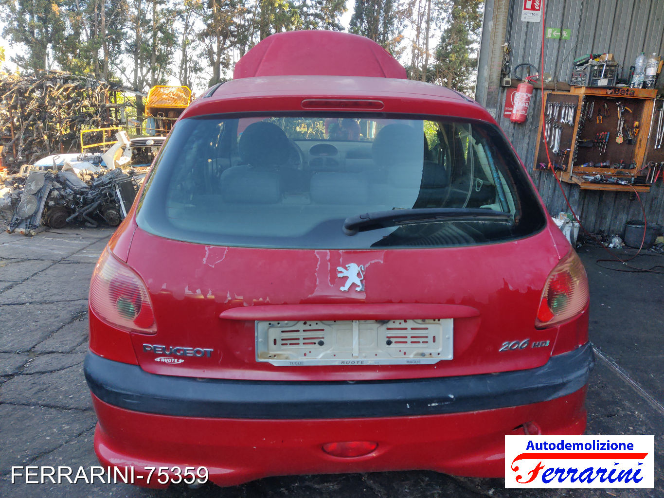 Peugeot 206 72