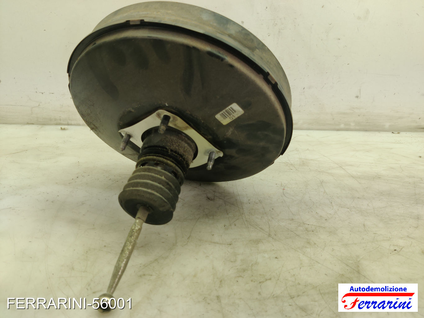 Servofreno VW GOLF 5 1K1 1.9 TDI 2003-2008 1K1614105AE, 03786461034