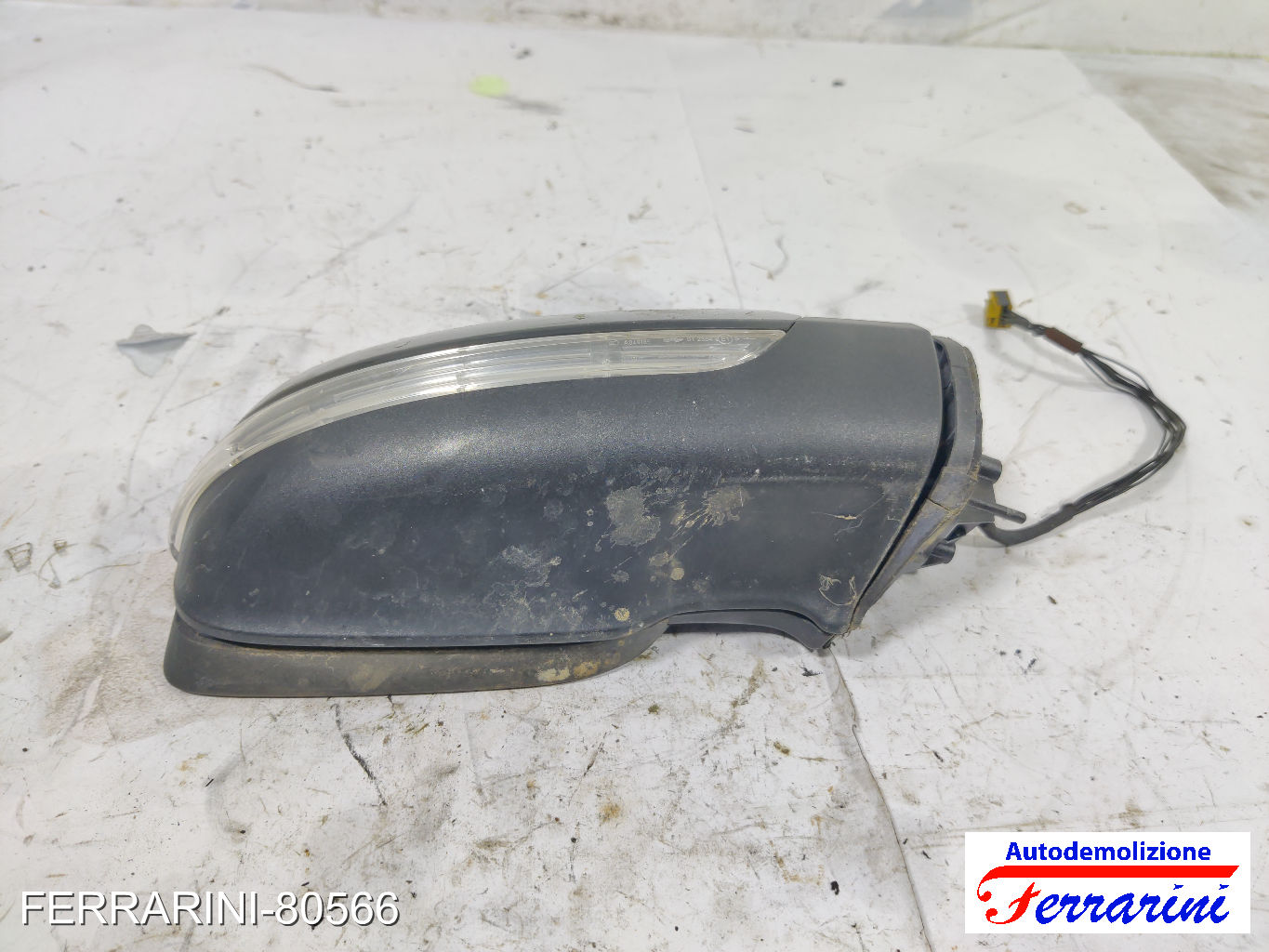 Specchietto Laterale MERCEDES CLASSE A W169 2004-2012 destro, dx 9