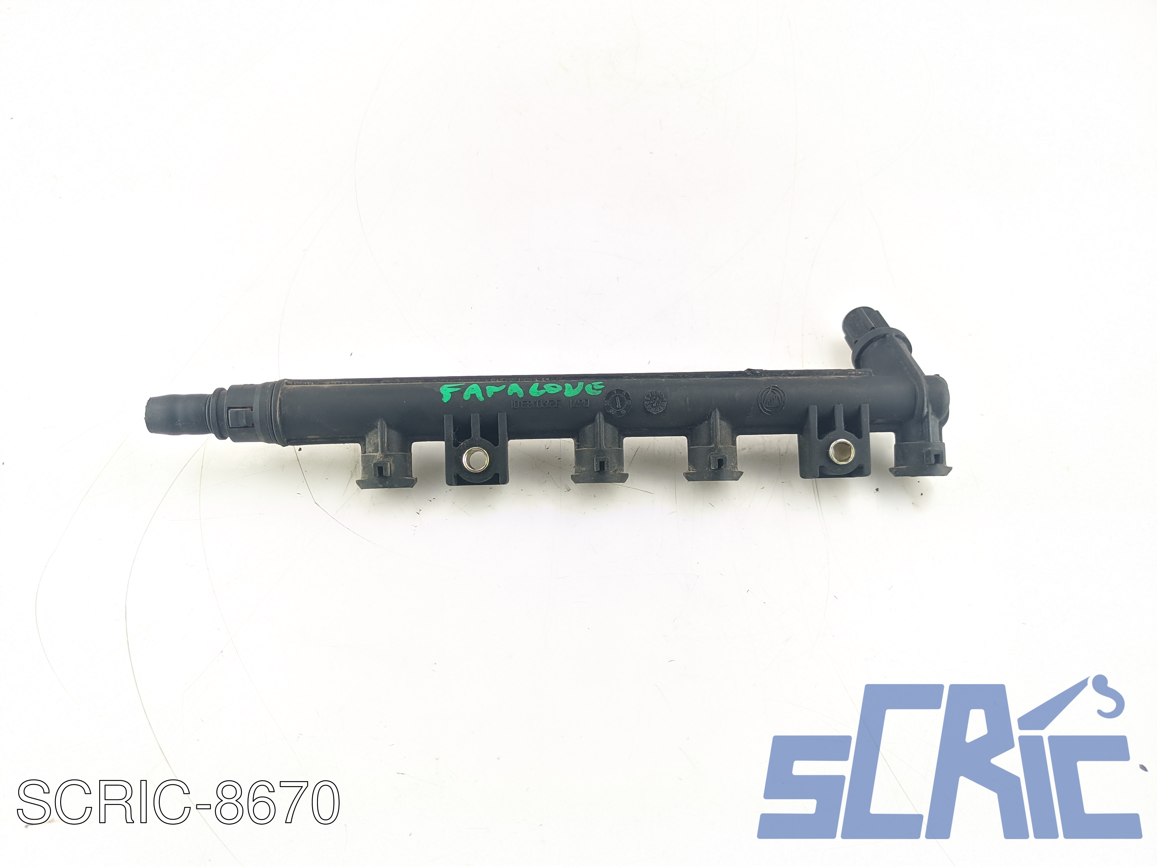 Flauto Iniettori FIAT PUNTO 188 1.2 60 2000-2009 3219018301, 71791243