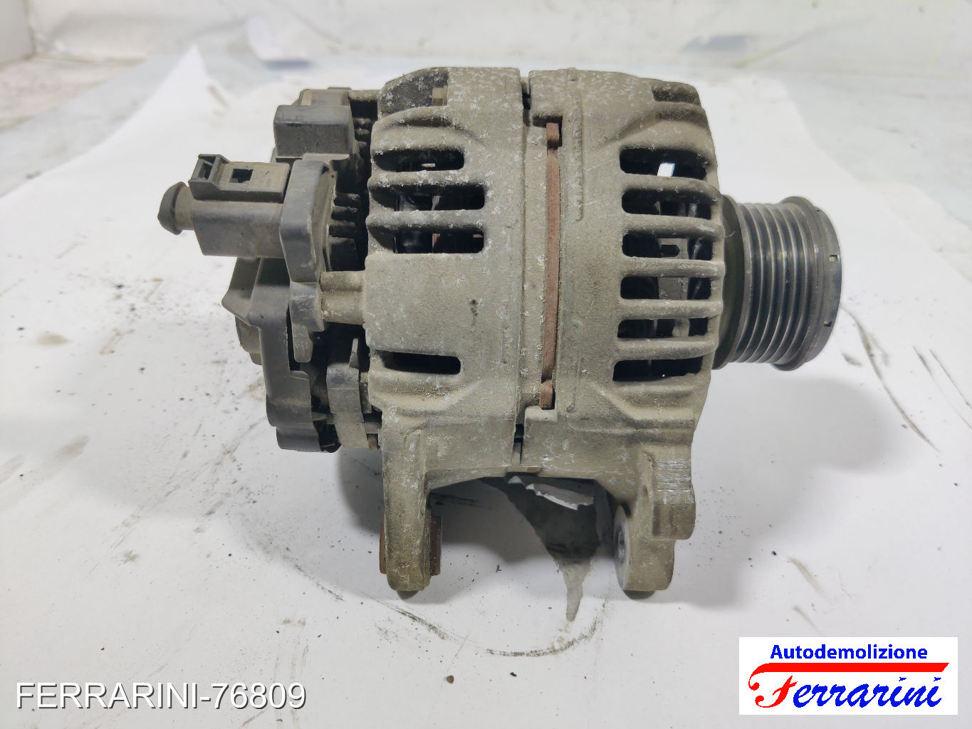 Alternatore SEAT IBIZA 3 6L1 1.4 TDI 2002-2005 045903023, 0124325012 6