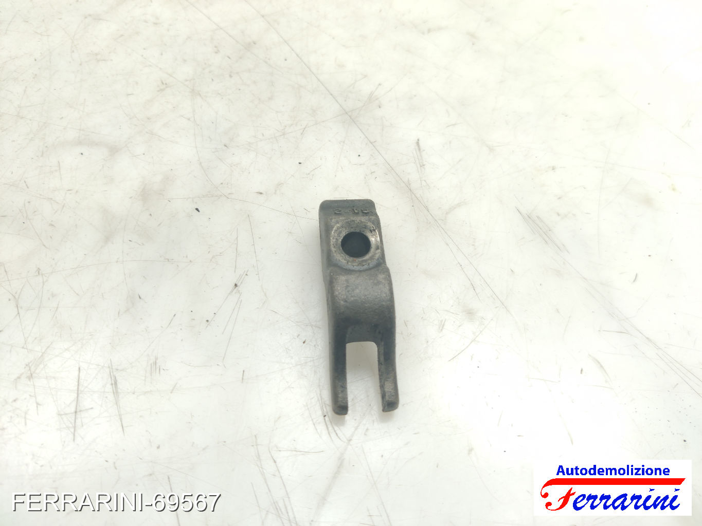 supporto iniettore OPEL MERIVA A X03 1.7 CDTI 2003-2010 97376314, 5607497