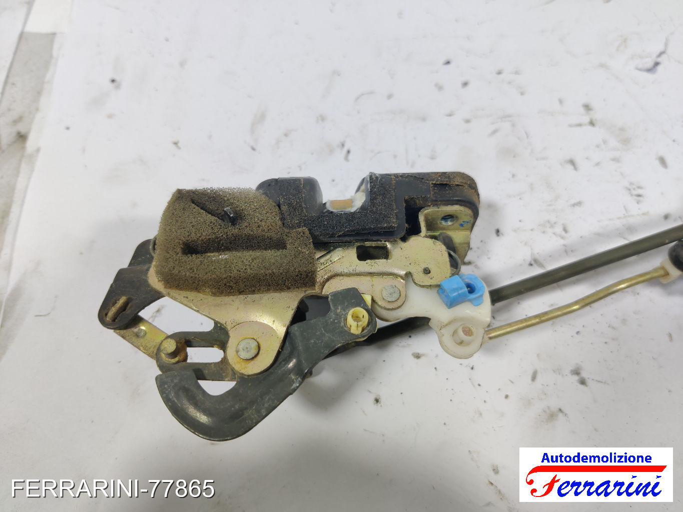 Serratura Porta HYUNDAI ATOS MX 2003-2008 sinistro, sx, posteriore, post 6