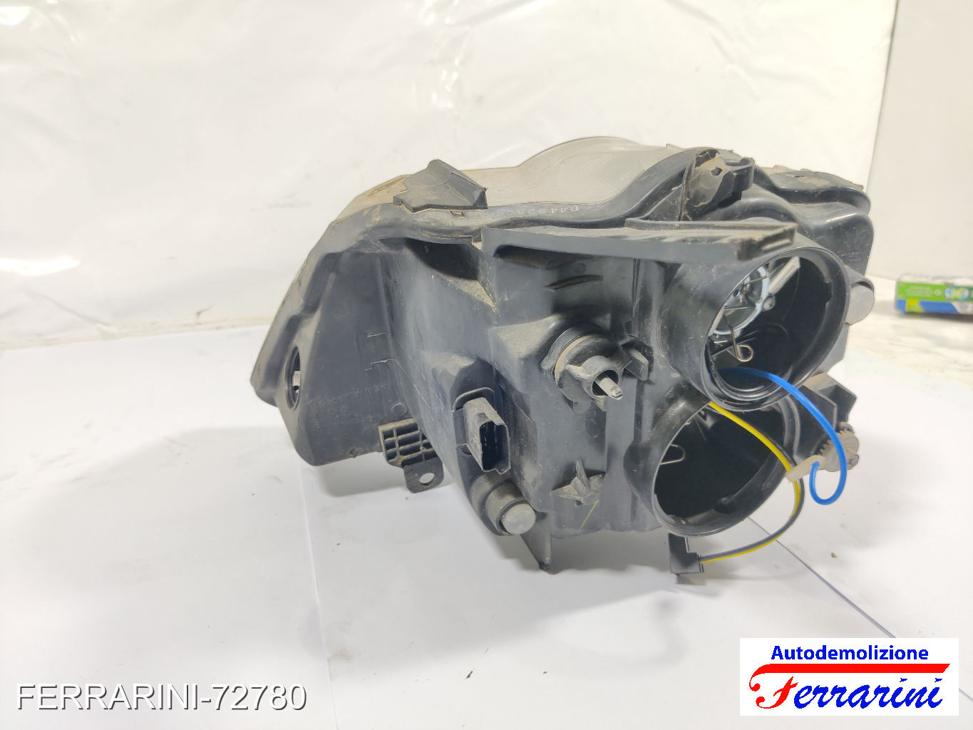 Faro Anteriore RENAULT MODUS F/JP0 2004-2023 destro, dx 7701058175 8