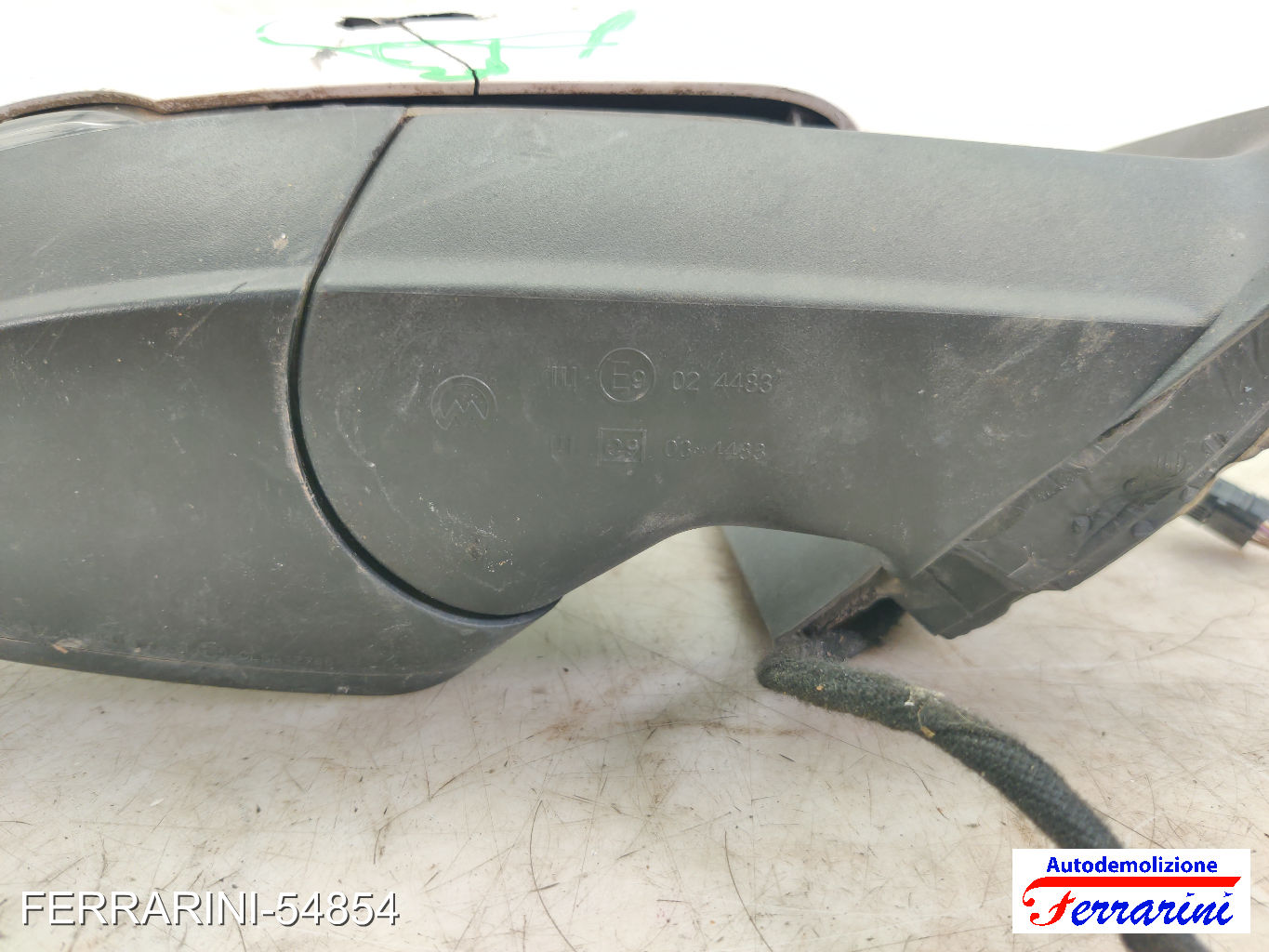 Specchietto Laterale VW POLO 6C1, 6R1 2009-2023 destro, dx
