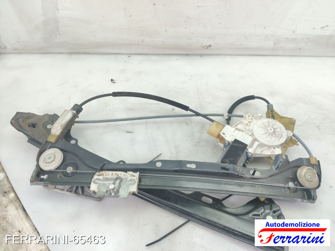 Alzavetro BMW 3 COUPÉ E92 2008-2010 destro, dx, frontale, anteriore 51337193456 7
