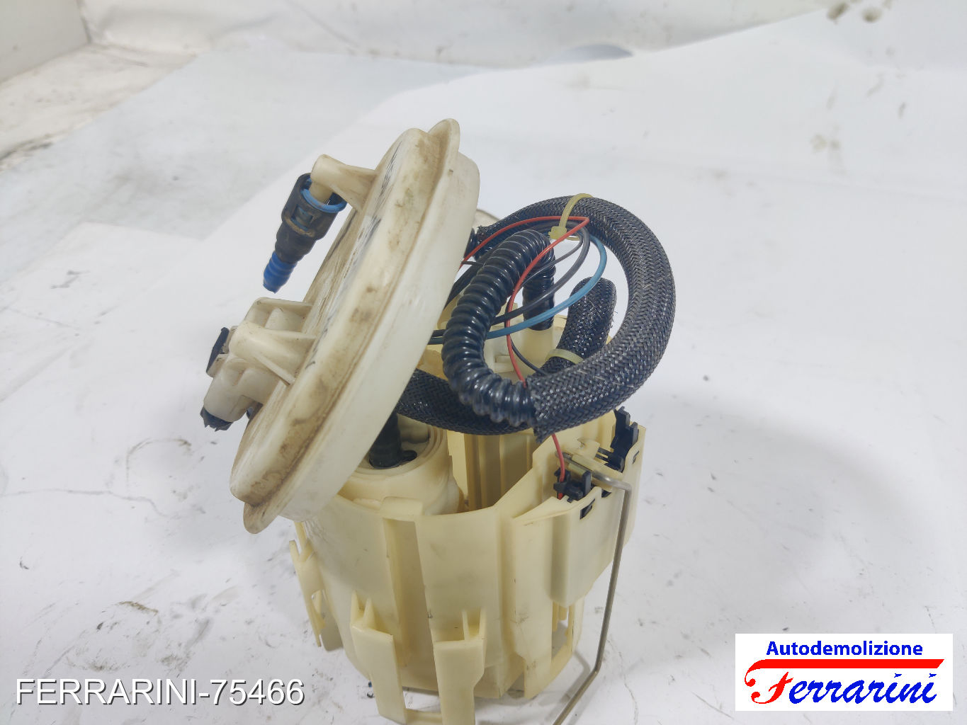 Cestello Pompa Galleggiante Serbatoio OPEL MERIVA A X03 1.4 16V TWINPORT 11