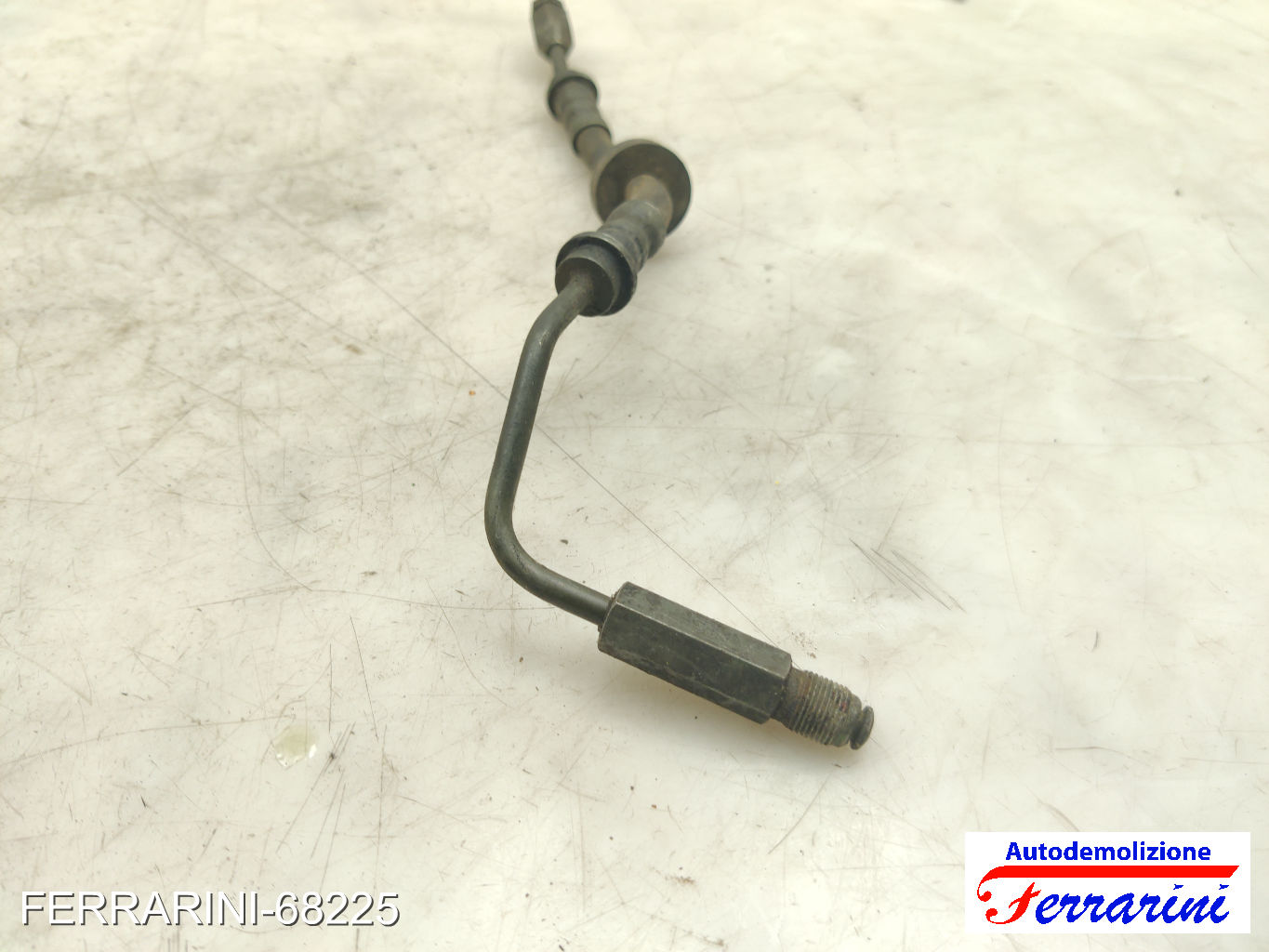 Tubo Frizione Idraulico FORD FIESTA 6 CB1, CCN 2010-2012 1723508