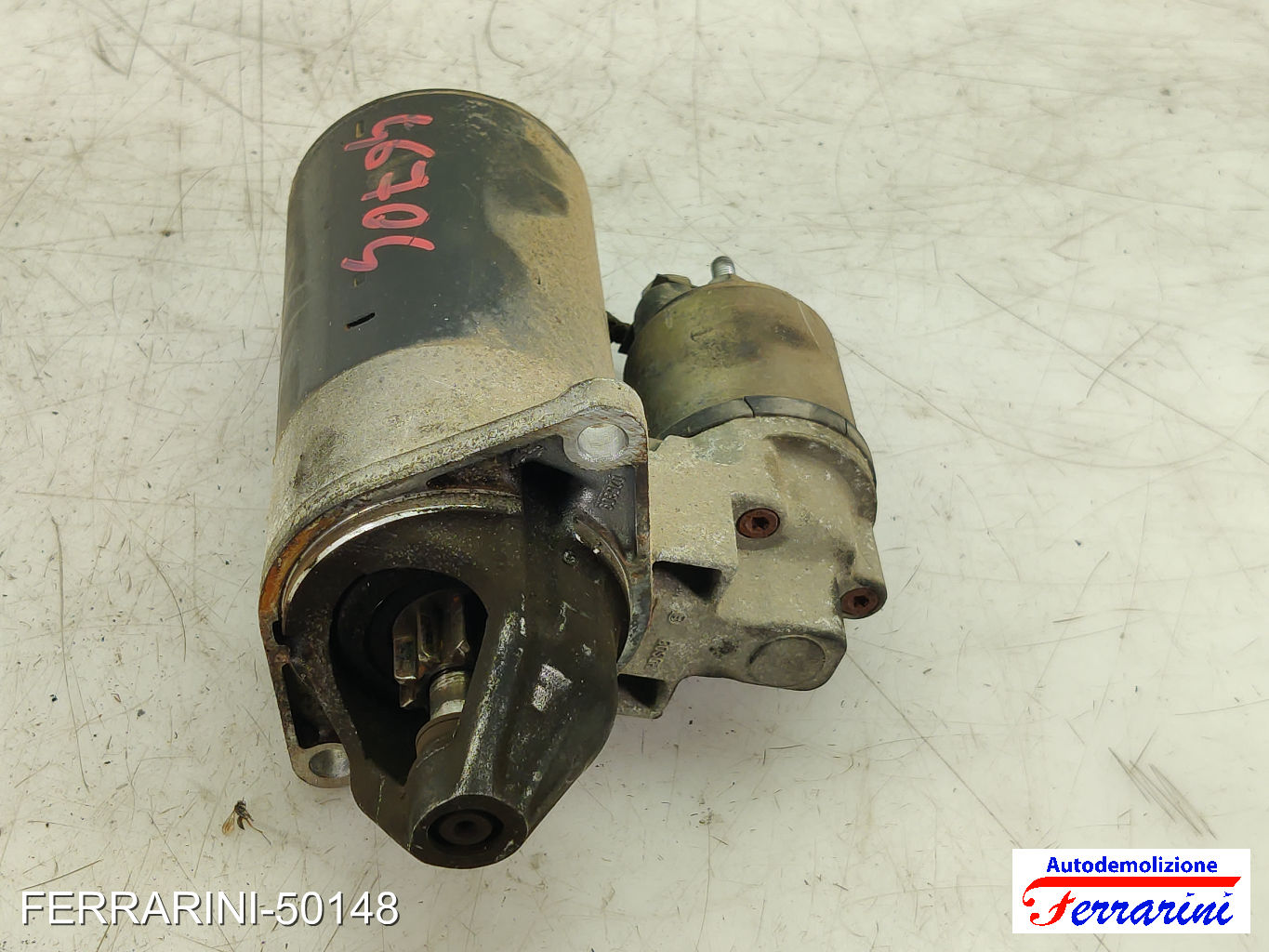 Motorino Avviamento OPEL CORSA C X01 1.0 2000-2003 0001106015, 93184534