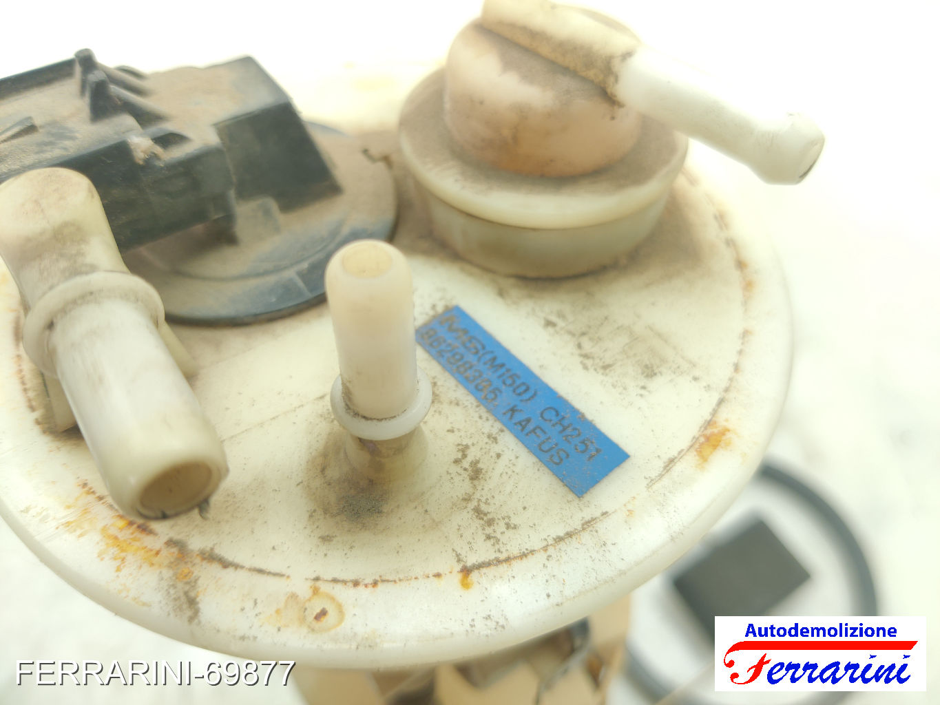 Cestello Pompa Galleggiante Serbatoio DAEWOO MATIZ M100, M150 0.8 1998-2002 7