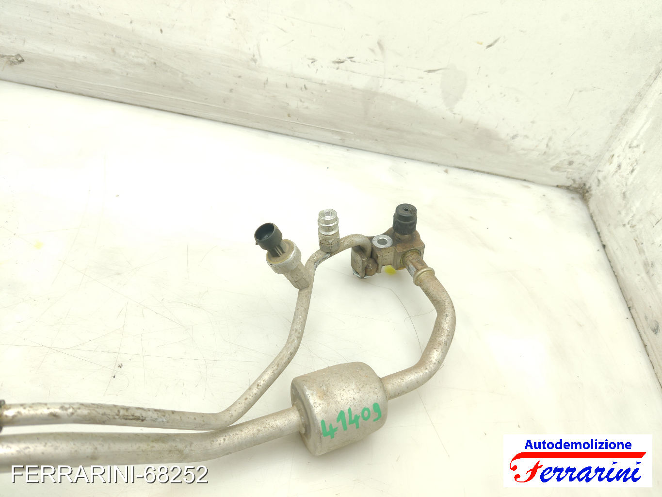Tubo Clima OPEL CORSA D S07 1.2 2006-2014 13306050 9