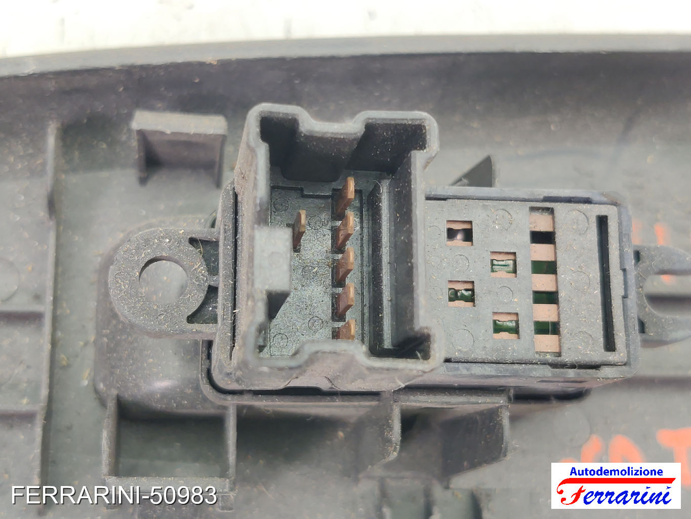 Pulsantiera Tastiera Alzavetro NISSAN CABSTAR F24M, F24W 2006-2013 destra, dx