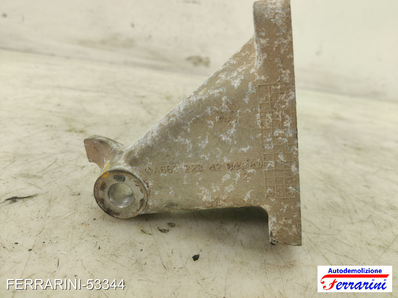 Supporto Motore SSANGYONG REXTON GAB 2.7 XDI 4X4 2004-2012 A6622234204