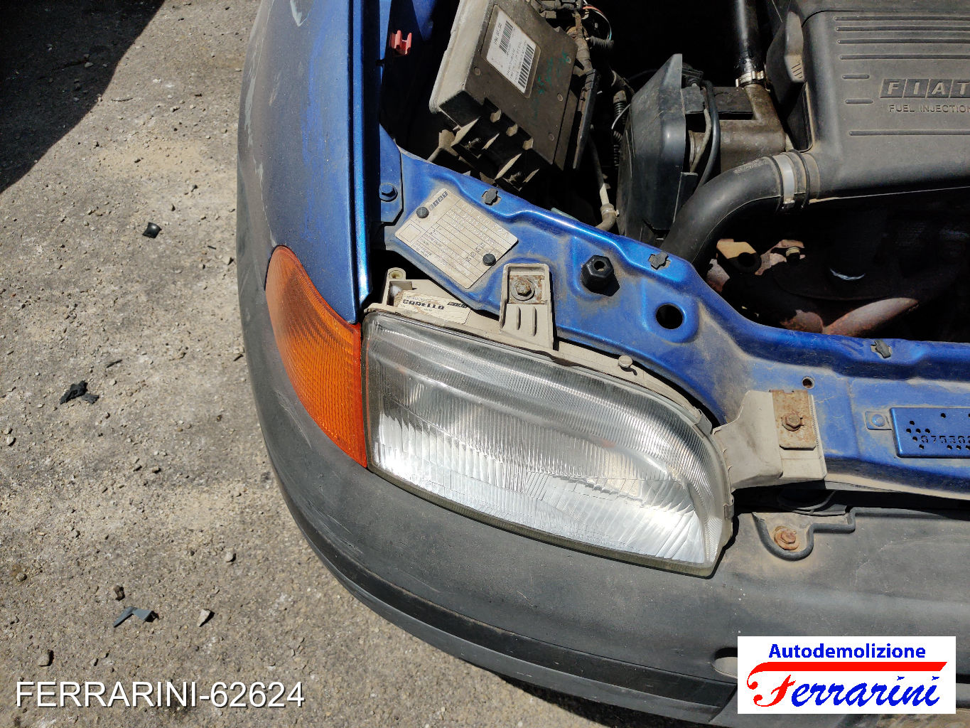 Fiat Punto 176 55 1.1 54CV 1993-1999