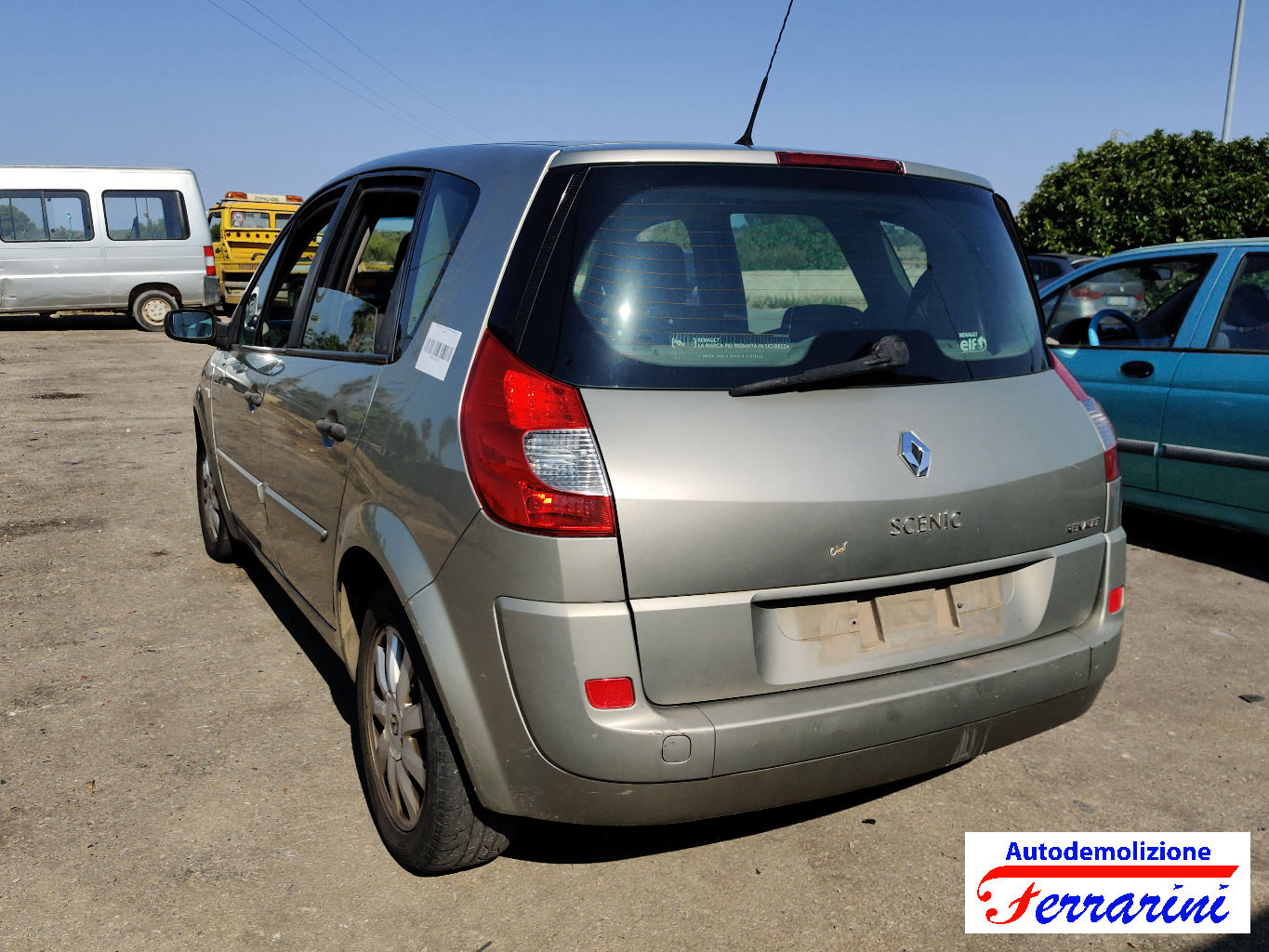 Renault Scenic 2 JM0/1 1.5 DCI 106CV 2005-2008